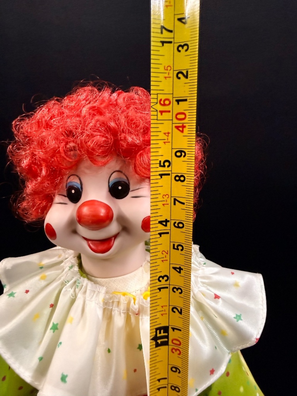 HERITAGE MINT LTD 1989 Clown Doll - Picture 2 of 14